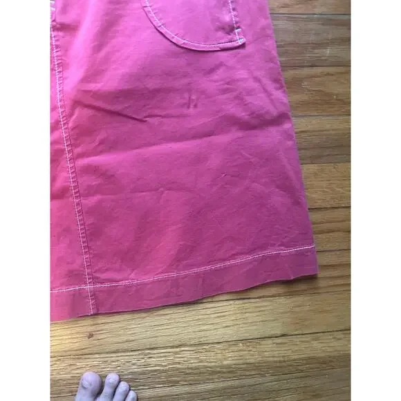 Anthropologie Sitwell Red Skirt – Size 8 - Picture 3 of 5